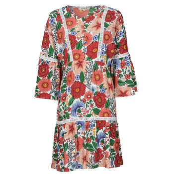 Vêtements Femme Robes courtes Derhy TREILLIS FLOWER 