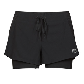 Kleidung Damen Shorts / Bermudas New Balance IMPT RUN 2 IN 1    