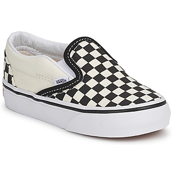 Schuhe Kinder Slip on Vans Classic Slip-On KIDS Weiß