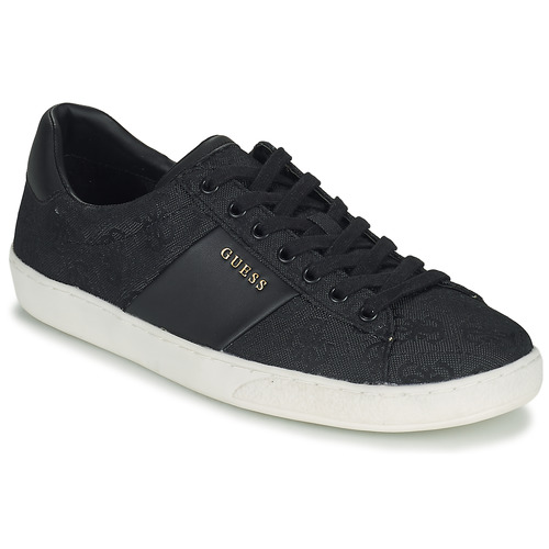 Schuhe Herren Sneaker Low Guess NOLA Weiß