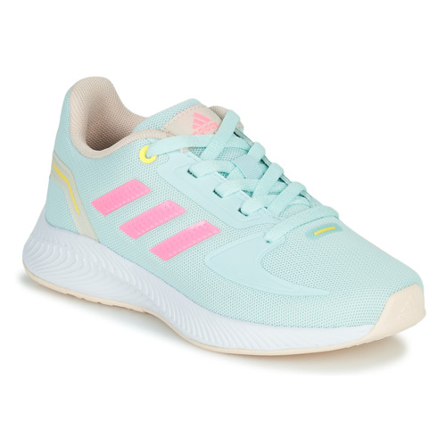 Schuhe Damen Laufschuhe adidas Performance RUNFALCON 2.0 K Blau