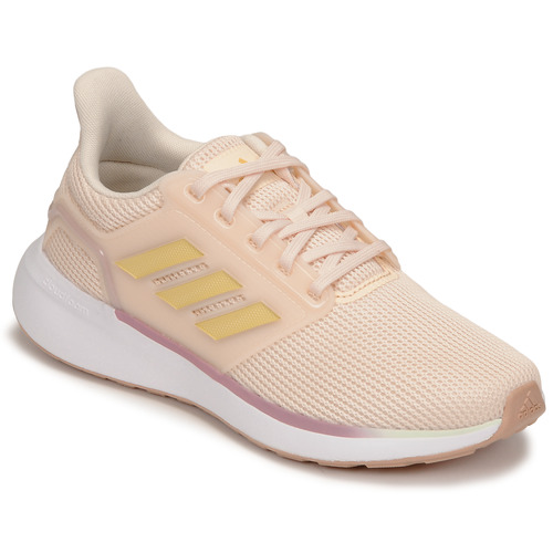 Schuhe Damen Laufschuhe adidas Performance EQ19 RUN Beige