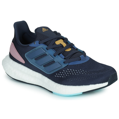 Schuhe Damen Laufschuhe adidas Performance PUREBOOST 22 W Marineblau