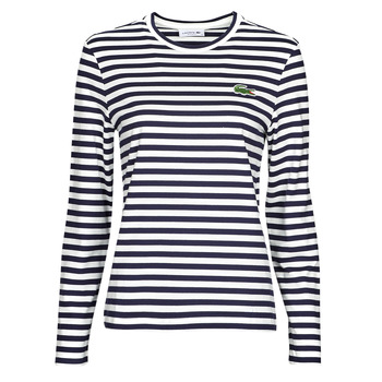 Abbigliamento Donna T-shirts a maniche lunghe Lacoste TF9207 