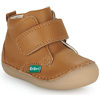 Schuhe Kinder Boots Kickers SABIO Kamel