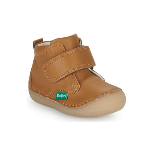 Schuhe Kinder Boots Kickers SABIO Kamel