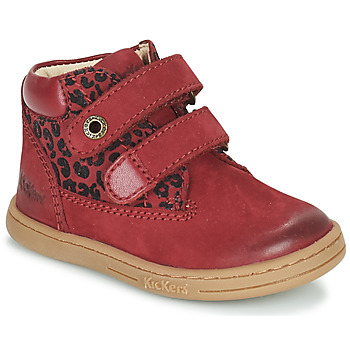 Schuhe Mädchen Boots Kickers TACKEASY Bordeaux