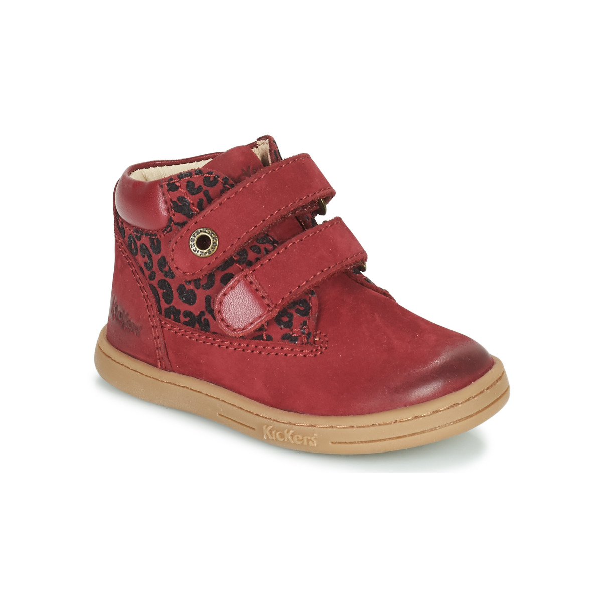 Schuhe Mädchen Boots Kickers TACKEASY Bordeaux