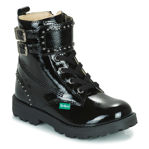 Schuhe Mädchen Boots Kickers GROOROCK    