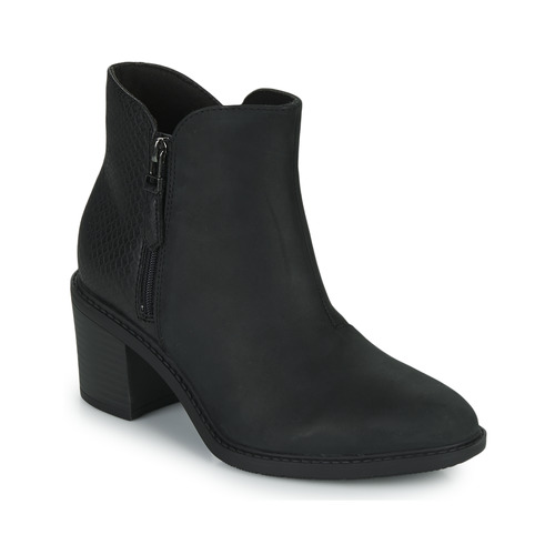 Chaussures Femme Bottines Clarks Scene Zip 