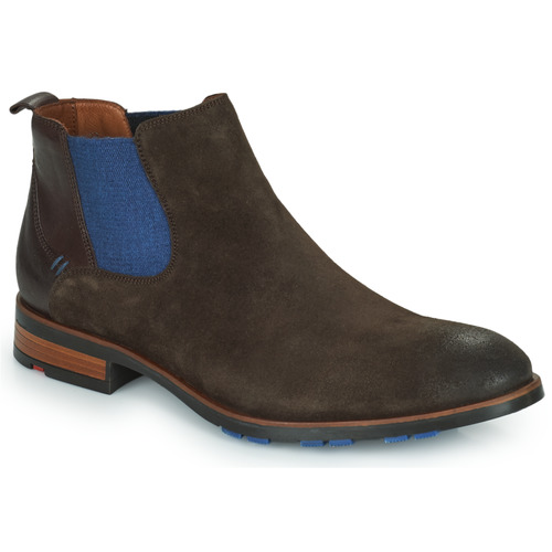 Schuhe Herren Boots Lloyd JASER Braun, / Blau