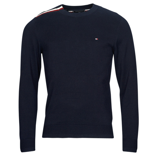 Vêtements Homme Pulls Tommy Hilfiger GLOBAL STP PLACEMENT CREW NECK 