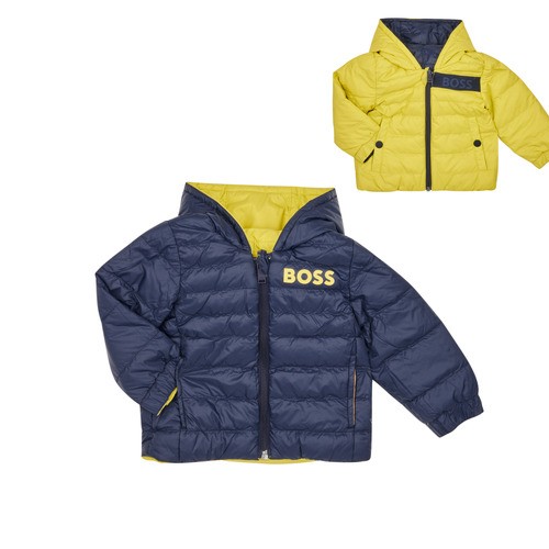 Vêtements Garçon Doudounes BOSS J06254-616 