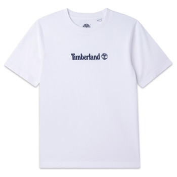 Vêtements Garçon T-shirts manches courtes Timberland T25T27-10B 