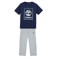 Kleidung Jungen Pyjamas/ Nachthemden Timberland T28136-85T Bunt