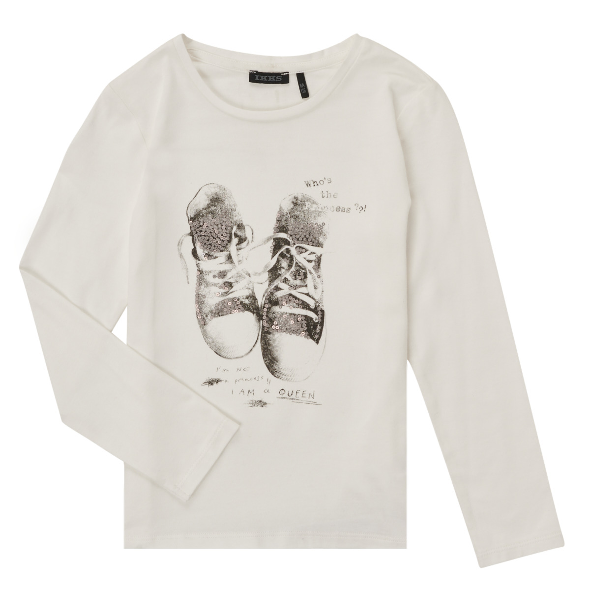 Vêtements Fille T-shirts manches longues Ikks XV10102 