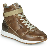 Schuhe Damen Sneaker High Pikolinos BARCELONA Braun,