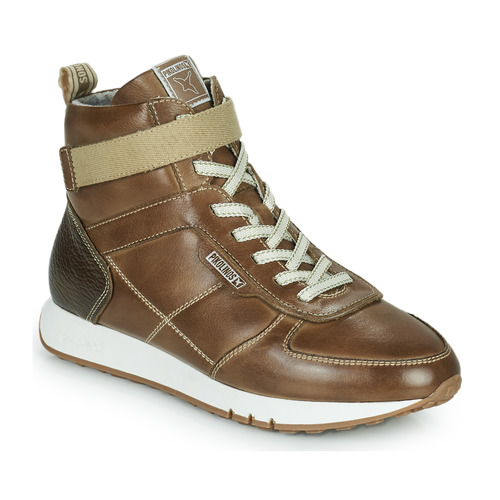 Schuhe Damen Sneaker High Pikolinos BARCELONA Braun,