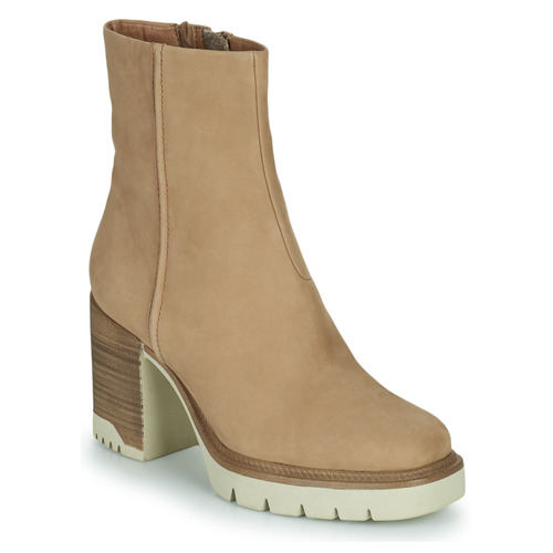 Schuhe Damen Low Boots Tamaris 25411-310 Beige