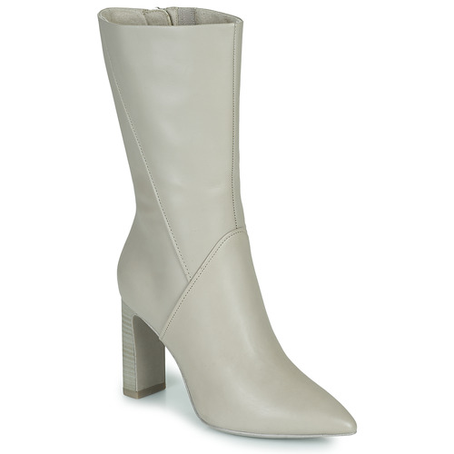 Schuhe Damen Low Boots Tamaris 25349 Beige