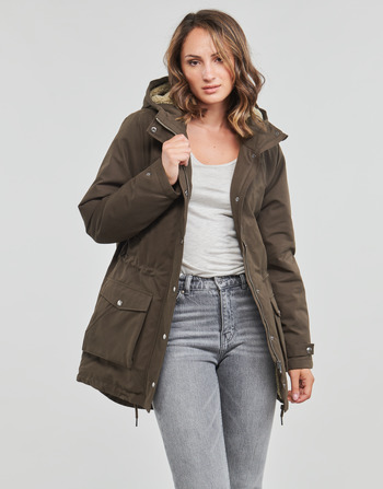 Kleidung Damen Parkas Volcom WALK ON BY 5K PARKA Braun,