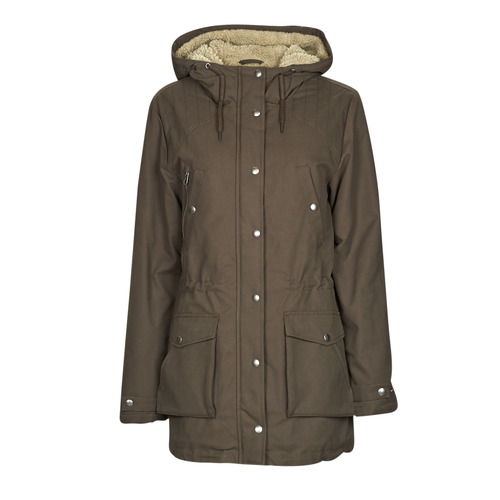 Kleidung Damen Parkas Volcom WALK ON BY 5K PARKA Braun,