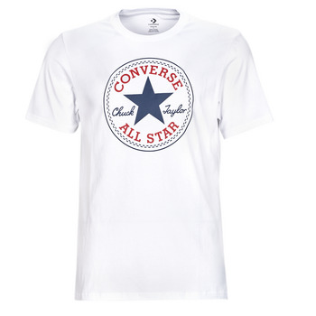 Abbigliamento Uomo T-shirt maniche corte Converse GO-TO CHUCK TAYLOR CLASSIC PATCH TEE 