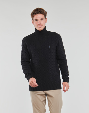 Vêtements Homme Pulls Polo Ralph Lauren S224SC03-LSCABLETNPP-LONG SLEEVE-PULLOVER 