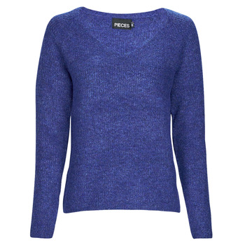 PCELLEN LS V-NECK KNIT