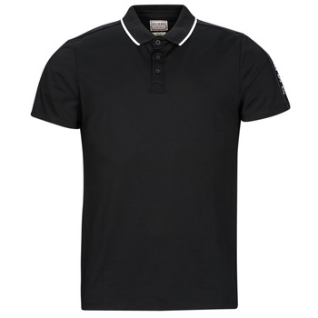 Kleidung Herren Polohemden Guess PAUL PIQUE TAPE    