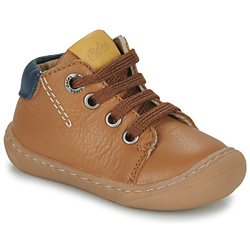 Schuhe Jungen Boots Aster CHYOSO Kamel