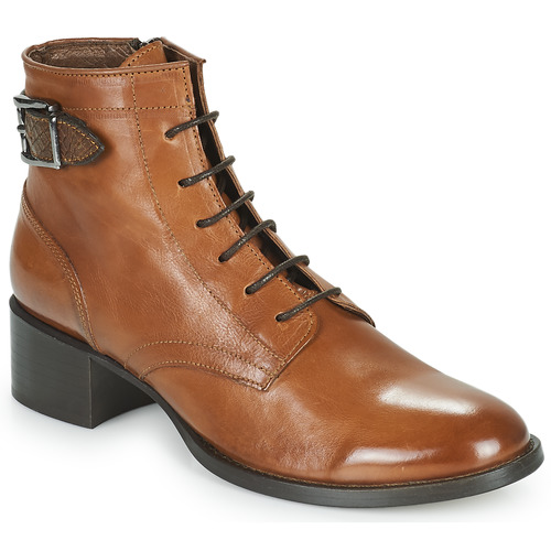 Schuhe Damen Boots Muratti Abygael Gold