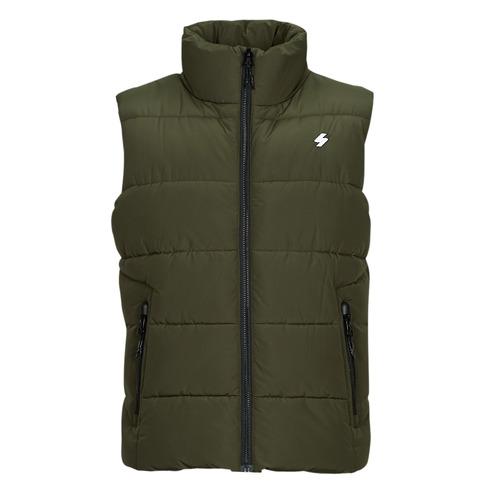 Kleidung Herren Daunenjacken Superdry SPORTS PUFFER GILET Dunkel