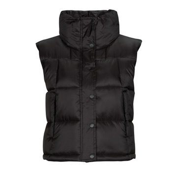 Kleidung Damen Daunenjacken Superdry CODE MTN SPORT GILET Schwarz