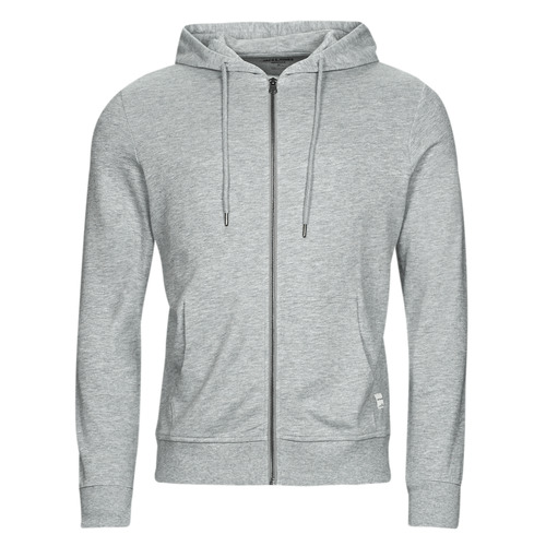 Vêtements Homme Sweats Jack & Jones JJEBASIC SWEAT ZIP HOOD 