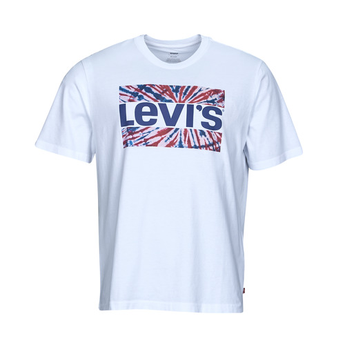 Kleidung Herren T-Shirts Levi's SS RELAXED FIT TEE Tie-dye