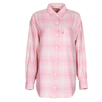 Kleidung Damen Hemden Levi's NOLA MENSWEAR SHIRT Pink