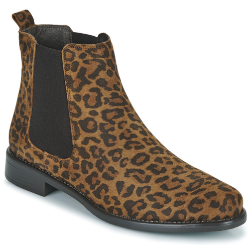 Schuhe Damen Boots Betty London NORA Braun,