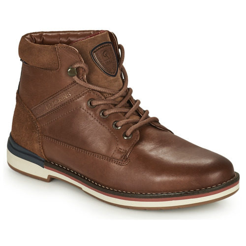 Schuhe Jungen Boots Redskins ABELIA Kognac