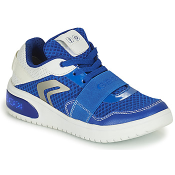 Chaussures Garçon Baskets basses Geox J XLED B. B - MESH+GEOBUCK 