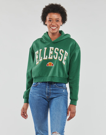 Abbigliamento Donna Felpe Ellesse RAMO CROP HOODY 