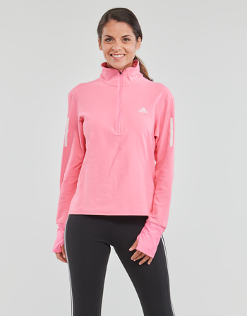 Abbigliamento Donna Felpe adidas Performance OTR 1/2 ZIP W 