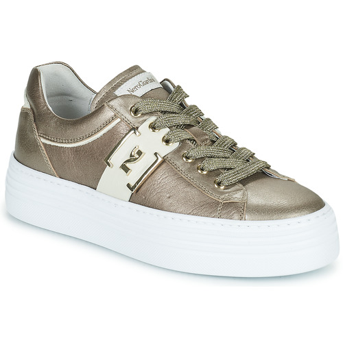 Scarpe Donna Sneakers basse NeroGiardini RIVERA 