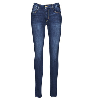 Kleidung Damen Slim Fit Jeans Le Temps des Cerises PULP HIGH SOMA Blau