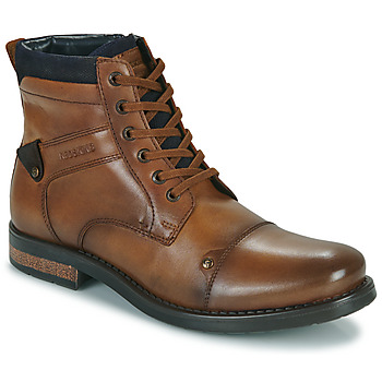 Schuhe Herren Boots Redskins NERVOUS Kognac