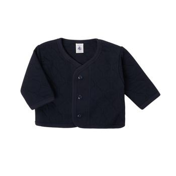 Abbigliamento Bambina Gilet / Cardigan Petit Bateau CYRUS 