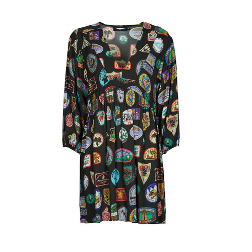 Vêtements Femme Robes courtes Desigual STAMP 