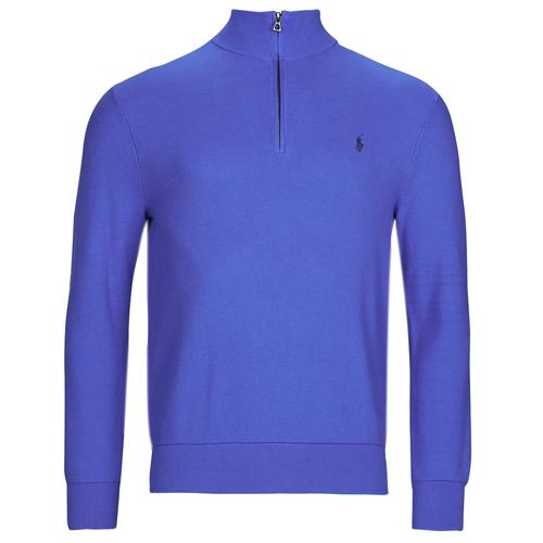 Vêtements Homme Pulls Polo Ralph Lauren LS HZ-LONG SLEEVE-PULLOVER 