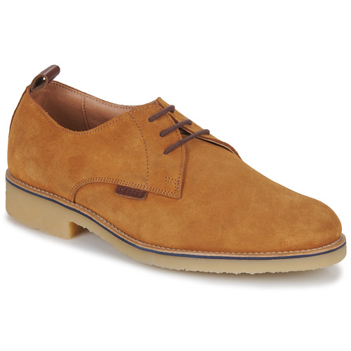 Schuhe Herren Derby-Schuhe Pellet GREG Kamel