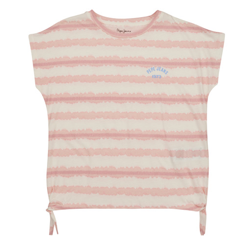 Vêtements Fille T-shirts manches courtes Pepe jeans PETRONILLE 